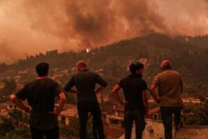 Grecia incendi