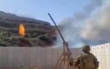 Israele usa catapulta che lancia palle di fuoco su Libano