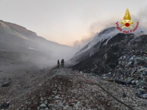 Palermo incendio