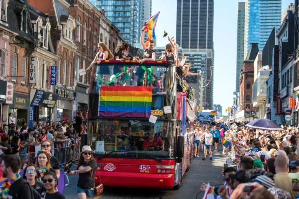 Parata del Pride - pride 2024 napoli