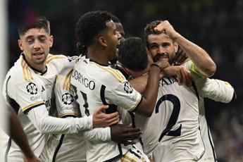 Real Madrid vince Champions League, Borussia Dortmund battuto 2-0 in finale