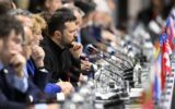 Ucraina, Zelensky: "Vogliamo pace giusta". Attesa Meloni al summit in Svizzera