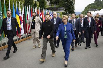 Ucraina, in Svizzera primo summit sulla pace: "Inizio di un processo"