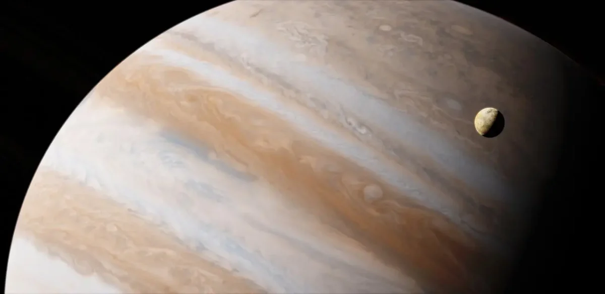 Io, la luna vulcanica di Giove