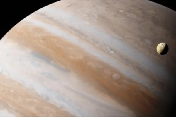 Io, la luna vulcanica di Giove