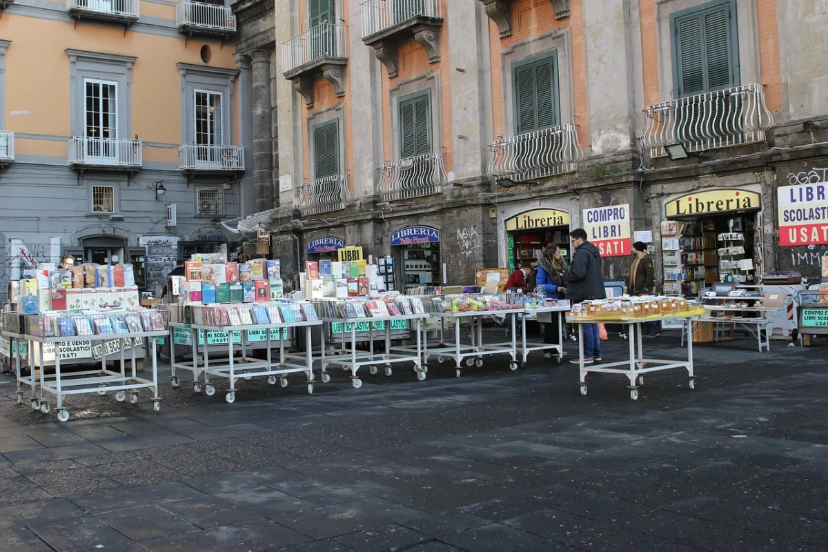 Napoli centro storico