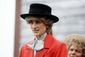 Lady Diana governante