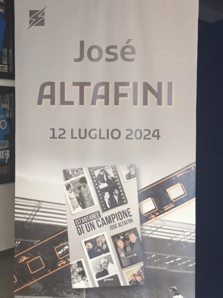 Le istantanee di José Altafini