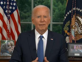 Biden, il messaggio agli Usa: "Mi ritiro per difendere la democrazia"