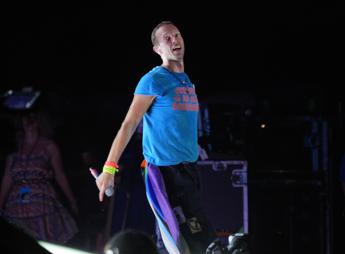 Coldplay a Roma, l'urlo di Chris Martin: "Fa un caldo che si muore"