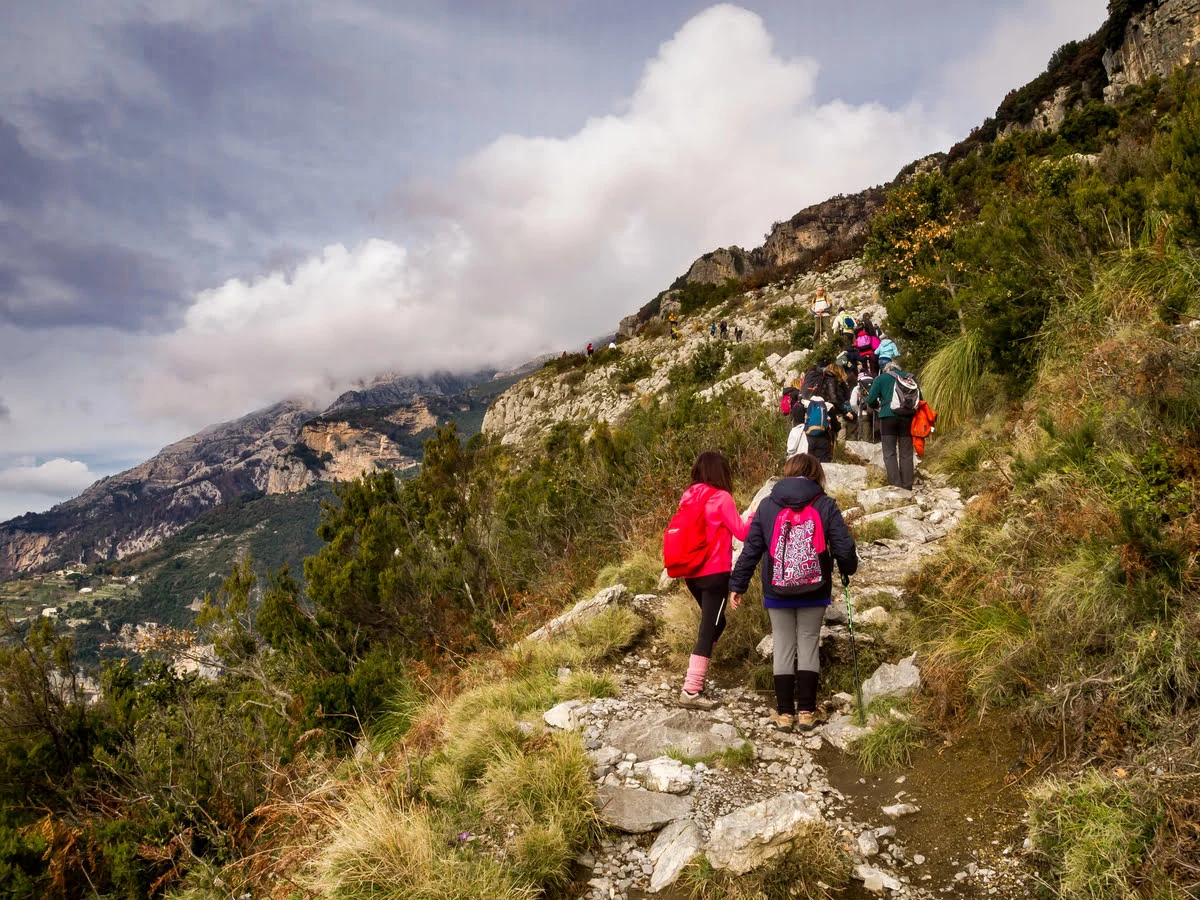 monti campania