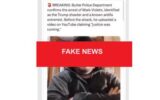 "Mark Violets ha sparato a Trump", la fake news dall'Italia