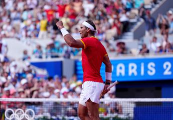 Parigi 2024, Nadal accende il Roland Garros: ora secondo turno con Djokovic