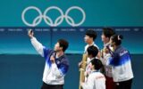 Parigi 2024, selfie olimpico tra atleti della Corea del Nord e del Sud diventa virale