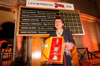 Premio Strega, vince Donatella Di Pietrantonio