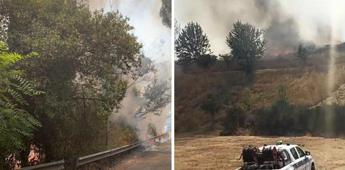 Roma brucia, maxi incendio a Monte Mario e Ponte di Nona