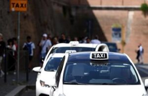 Taxi a Roma