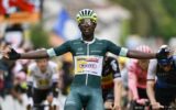 Tour de France, Girmay vince anche l'ottava tappa