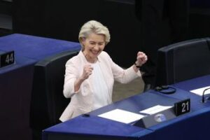 von der Leyen rieletta