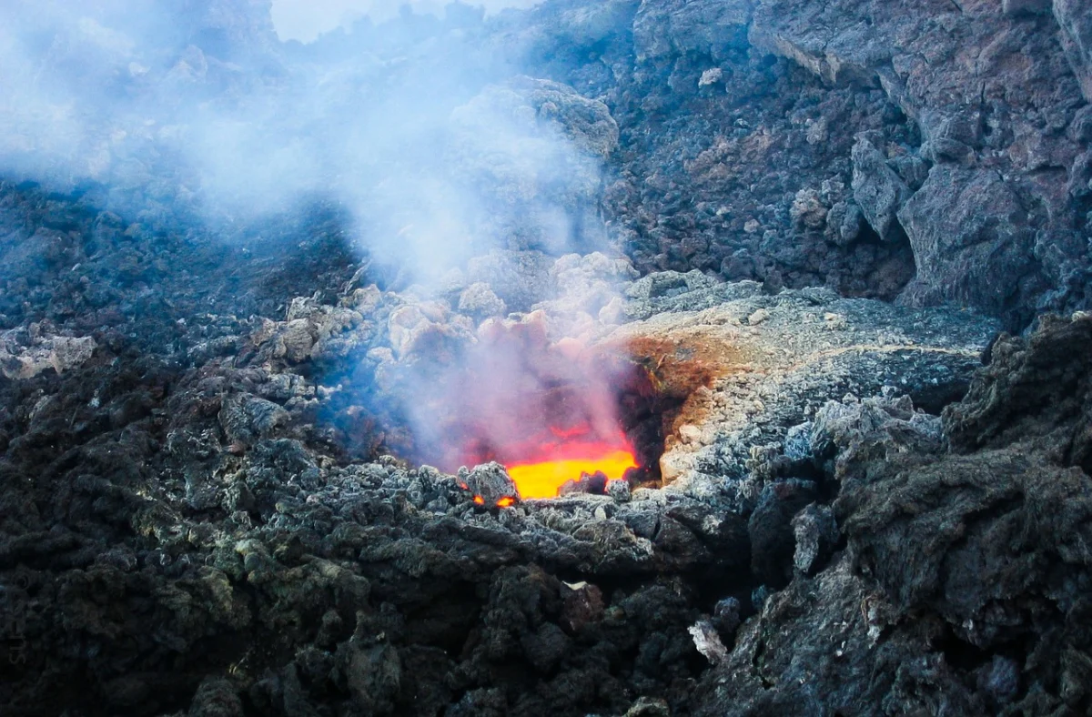 eruzione Etna