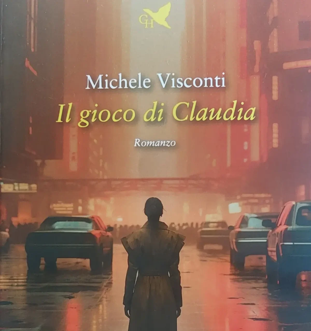 “Il gioco di Claudia” è il nuovo libro di Michele Visconti