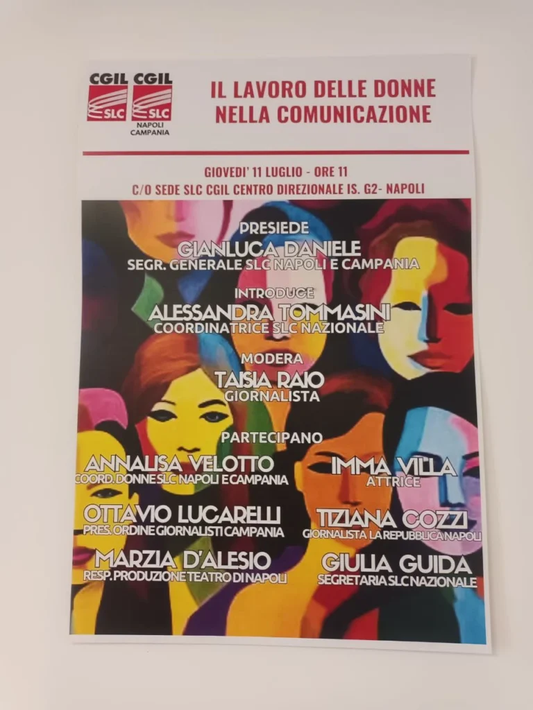 "Il lavoro delle donne nella comunicazione",