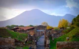 Pompei eruzione