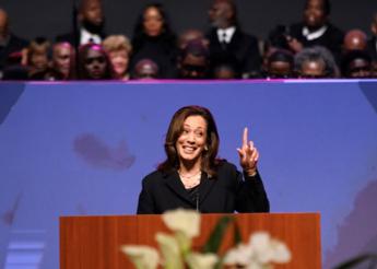 Elezioni Usa, è ufficiale: Kamala Harris è la candidata Dem. Lei: "Un onore"