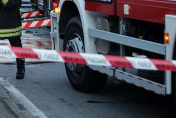 Incidente ad Ancona, due morti. E' allarme per fuga di gas