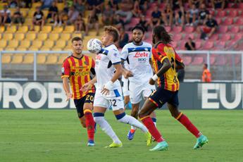 Lecce-Atalanta 0-4, decidono le doppiette di Brescianini e Retegui