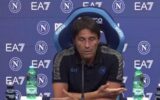 Napoli, Conte: "Situazione complicata, mi aspettavo di meglio"