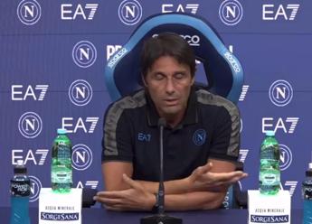 Napoli, Conte: "Situazione complicata, mi aspettavo di meglio"