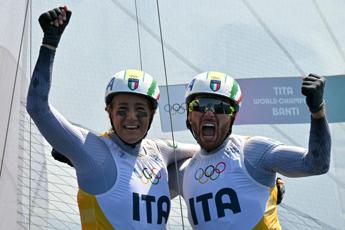 Parigi 2024, Tita-Banti nella storia della vela: oro nel Nacra dopo quello di Tokyo