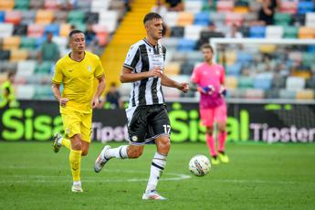 Udinese-Lazio 2-1, vittoria bianconera con Lucca e Thauvin