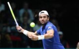 Atp Tokyo, Berrettini vince primo set con Fils ma poi si ritira