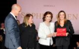 Consegnata a Sophia Loren la prima 'Chiave di Cinecittà'