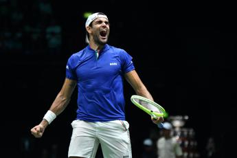 Coppa Davis, Berrettini batte Fonseca e Italia-Brasile 1-0