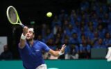 Coppa Davis, Berrettini batte Van de Zanschulp e Italia-Olanda 1-0