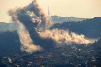 Escalation in Libano, Hezbollah: "Risponderemo ad attacchi". Nuovi raid di Israele