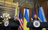 Harris a Zelensky: "Sostegno Usa a Ucraina per battere Russia"