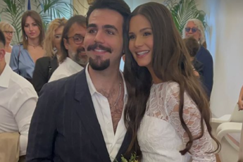 Ignazio Boschetto de Il Volo si è sposato: il 'sì' a miss Venezuela Michelle Bertolini - Video