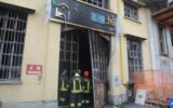 Incendio in emporio cinese a Milano, identificato il presunto piromane