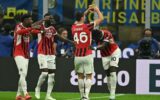 Inter-Milan 1-2, Gabbia decide il derby: vittoria rossonera