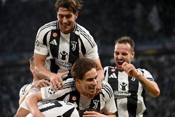 Juve-Psv 3-1, show bianconero in Champions League