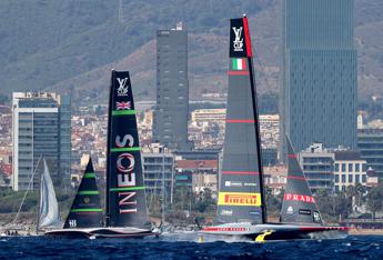 Louis Vuitton Cup, terza regata non assegnata: si resta 1-1 tra Luna Rossa e Ineos