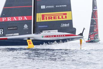 Luois Vuitton Cup, Luna Rossa batte American Magic