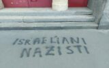 Milano, scritte antisemite all'ingresso di scuola primaria