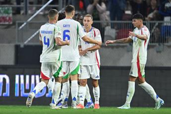 Nations League, Israele-Italia 1-2: gol di Frattesi e Kean