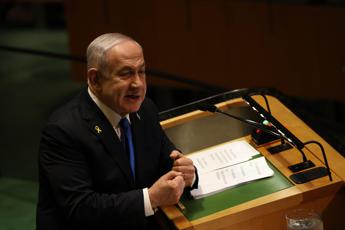 Netanyahu: "Verità è che Israele vuole pace e compatte per propria vita"