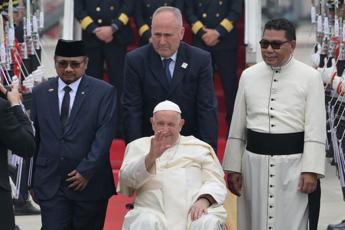 Papa Francesco in Indonesia, al via prima tappa viaggio apostolico